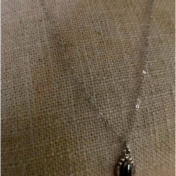 Sterling silver with what I believe to be  hemalyke - Picture 5 of 7